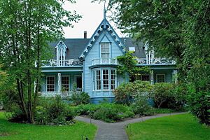 Shaw House Ferndale CA frontview