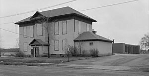 Historic Sherburne County Courthouse, built 1877