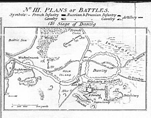 Siege of Danzig plans of battles-1-