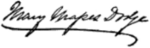 Signature of Mary Elizabeth Mapes Dodge (1831–1905).png