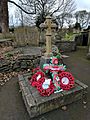 Skegby War Memorial, Near entrance to St Andrews Church, Mansfield Road, Skegby (2)
