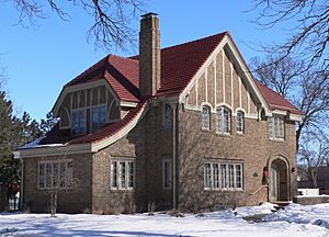 Snyder House (Columbus, Nebraska) from SW 1