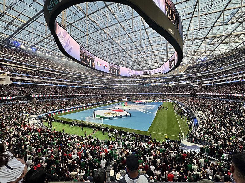 SoFi Stadium 23rd March 2025