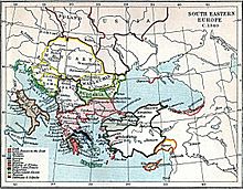 South-eastern Europe 1340