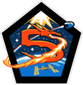 SpaceX Crew-5 logo no names