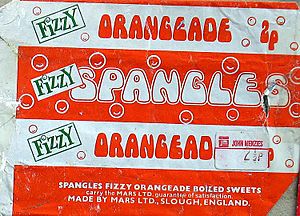 Spangles wrapper