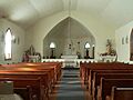 St. John's Catholic Church (Paxton SD) interior 1