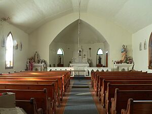 St. John's Catholic Church (Paxton SD) interior 1