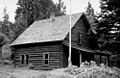 St. Mary Ranger Station Glacier MT NPS
