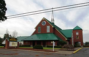 St. Peter's Lutheran Church - Blooming, Oregon