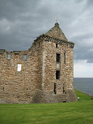 St Andrews Castle Ruins 2007