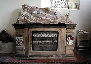 St Eanswith, Brenzett, Kent - Tomb chest - geograph.org.uk - 322971
