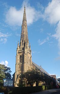 St George's United Reformed Church, St George's Place, Southport (NHLE Code 1379676) (September 2021) (7).JPG