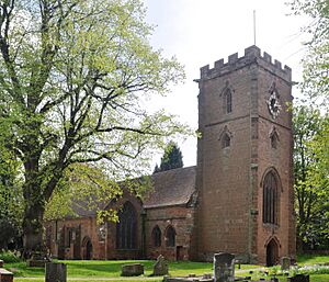 St Giles' Church, Church Road, Sheldon, Birmingham (NHLE Code 1075659) (April 2025) (5).jpg