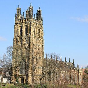 St Giles' Church, Wrexham (geograph 4885639 cropped)