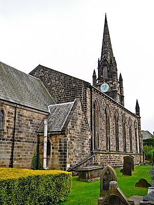 St Mary's, Burley in Wharfedale 1 (2685595033)