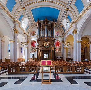 St Mary-le-Bow Church Interior 2, London, UK - Diliff