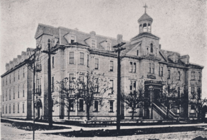 St Paul's Hospital 1906