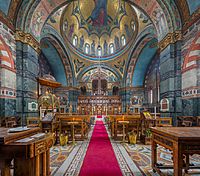 St Sophia's Greek Orthodox Cathedral Interior 2, London, UK - Diliff