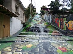 Stairways of cantarranas