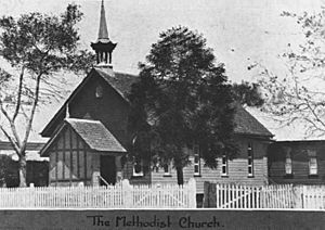 StateLibQld 2 48364 Methodiist Church at Allora in Queensland, 1932
