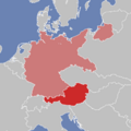 State of Austria within Germany 1938