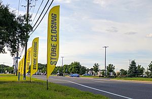 Store Closing Flags