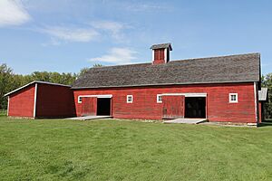 Stud Horse Barn Bar U Ranch ID 3125