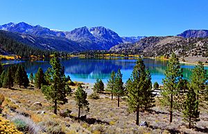 Stunning June Lake in the Fall