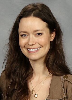 Summer Glau 2016
