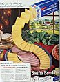 Swift's Brookfield American Pasteurized Cheese Food 1948
