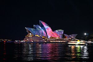 Sydney Opera House Vivid 04