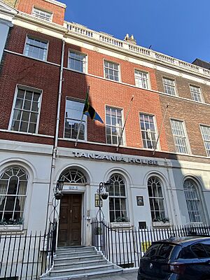 Tanzania House, 3 Stratford Place, Marylebone, June 2024.jpg
