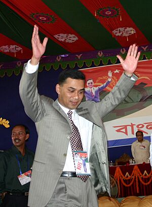 Tarique Rahman of BNP