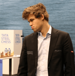 Tata Steel 2017 Magnus Carlsen (cropped)