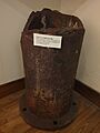 Tay Bridge salvaged column 2020