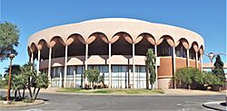 Tempe-Grady Gammage Memorial Auditorium-1950 crop