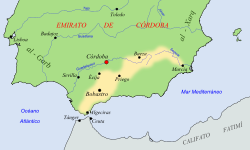 Territorios de Ibn Hafsún