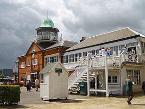 The Club House Brooklands - geograph.org.uk - 473347.jpg