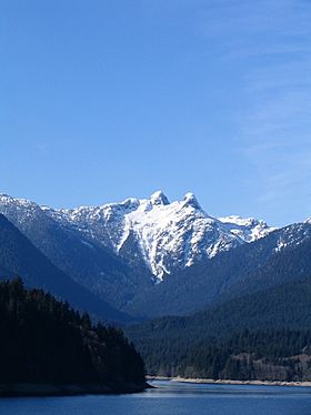 The Lions and Capilano Lake