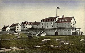 The Oceanic Hotel, Isles of Shoals, NH