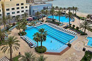 The Palms Beach Hotel & Spa in Kuwait
