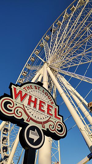 The St. Louis Wheel at Union Station