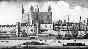 The Tower of London 1647