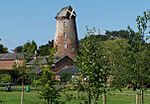 The mill at Willaston, Wirral.JPG