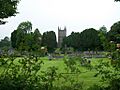 The new burial ground of Clonallon CoI Parish Church (geograph 3021801)