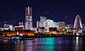 The night view of Minato Mirai 21 - 4