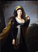 Theresa, Countess Kinsky by Marie-Louise-Elisabeth Vigee-Lebrun