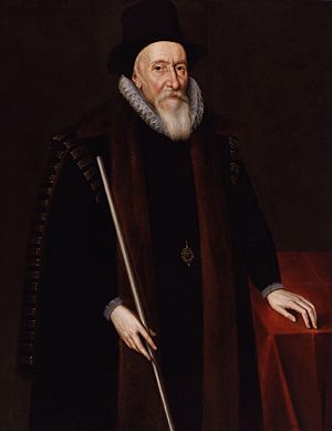 Thomas Sackville, 1st Earl of Dorset by John De Critz the Elder