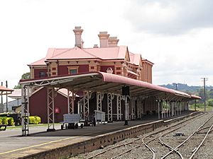 Toowoomba Railway Station, Honour Board and Railway Yard Structures (2012)